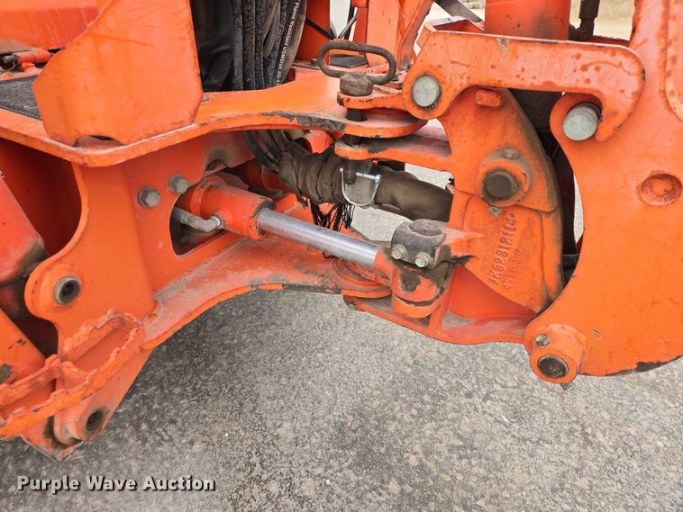 image for item EV5582 Kubota B26 HST backhoe