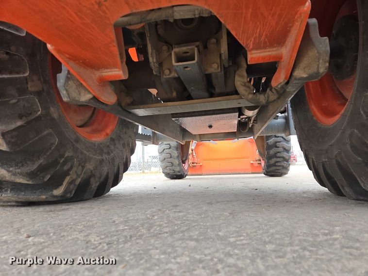 image for item EV5582 Kubota B26 HST backhoe