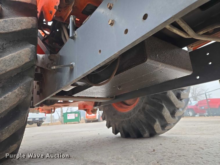 image for item EV5582 Kubota B26 HST backhoe