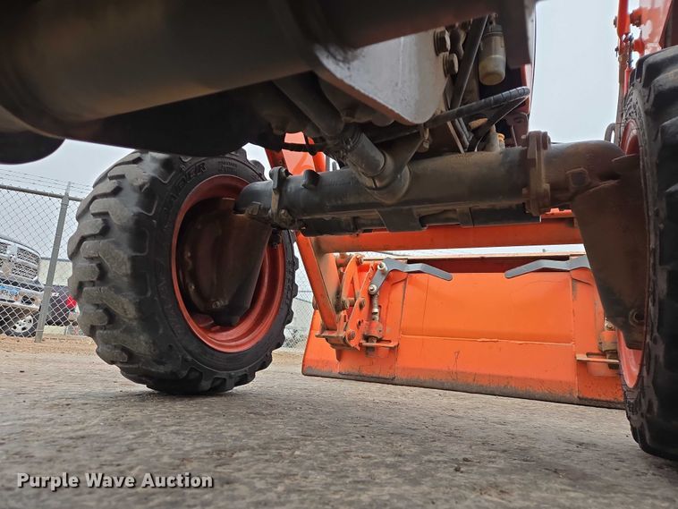 image for item EV5582 Kubota B26 HST backhoe