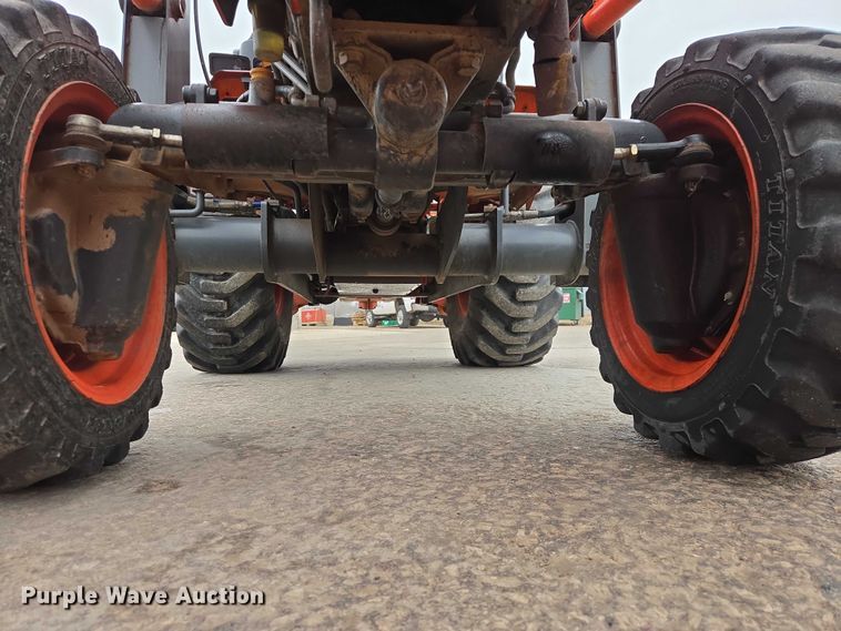image for item EV5582 Kubota B26 HST backhoe