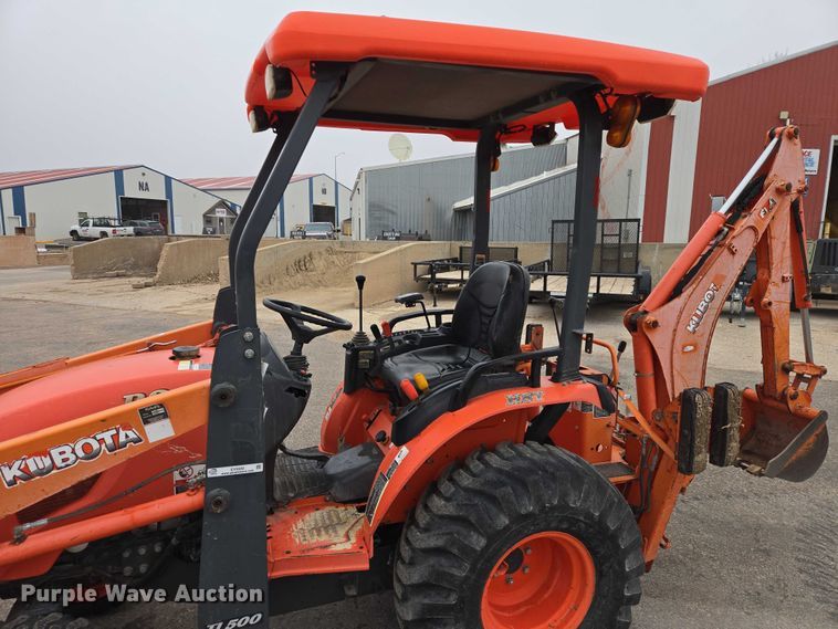 image for item EV5582 Kubota B26 HST backhoe