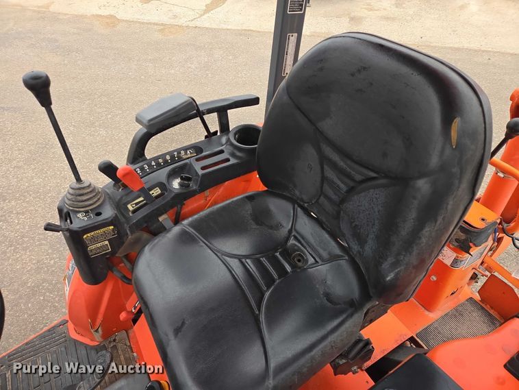 image for item EV5582 Kubota B26 HST backhoe