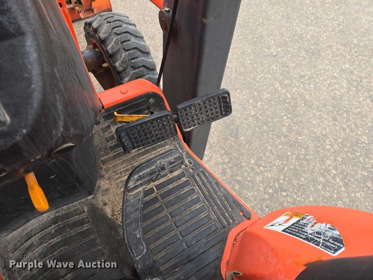 image for item EV5582 Kubota B26 HST backhoe