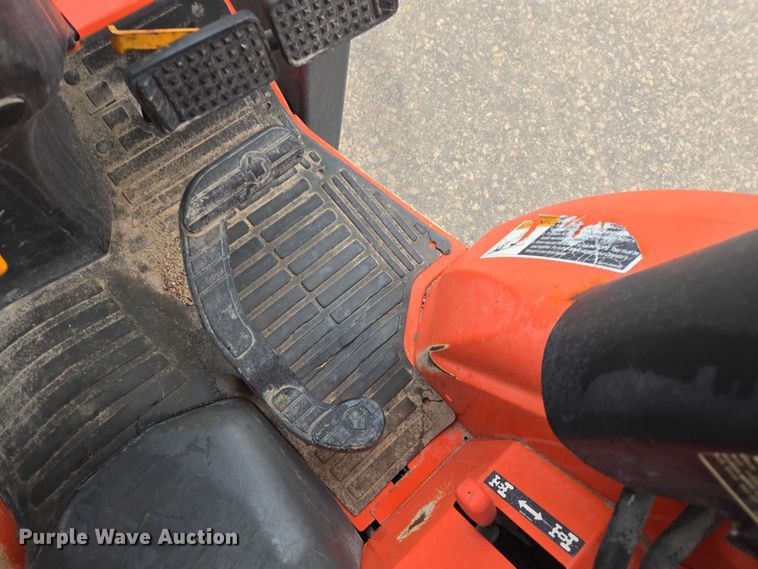 image for item EV5582 Kubota B26 HST backhoe