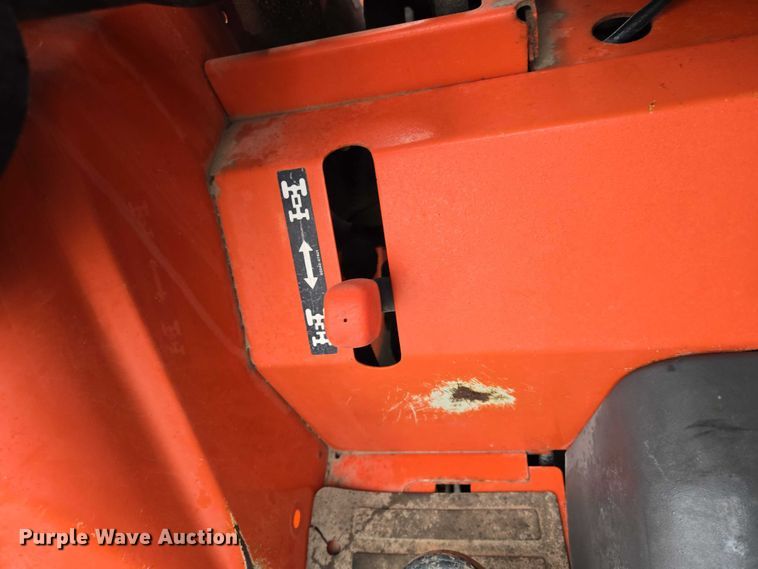 image for item EV5582 Kubota B26 HST backhoe