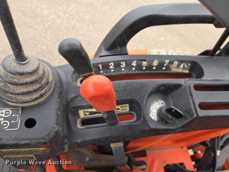 image for item EV5582 Kubota B26 HST backhoe