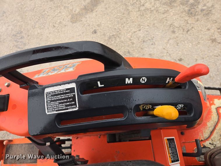 image for item EV5582 Kubota B26 HST backhoe