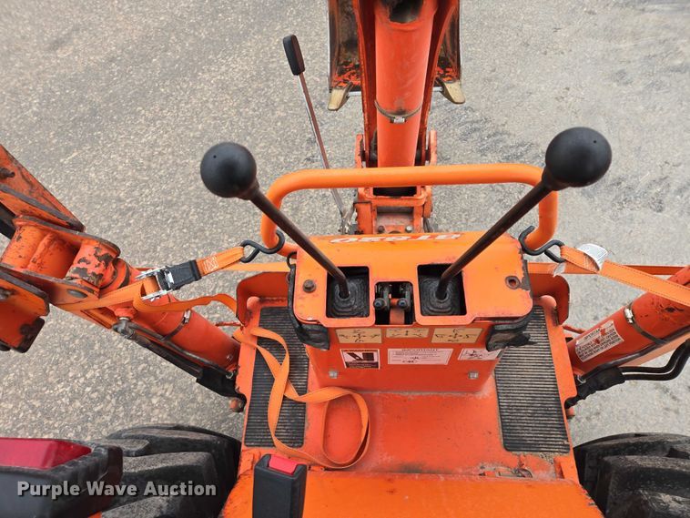 image for item EV5582 Kubota B26 HST backhoe