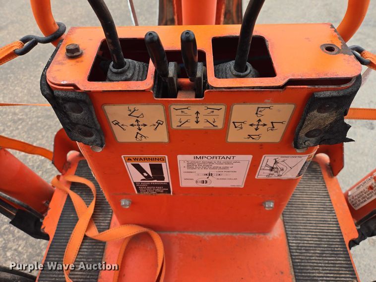 image for item EV5582 Kubota B26 HST backhoe