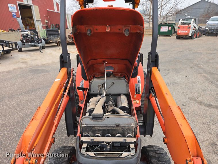 image for item EV5582 Kubota B26 HST backhoe