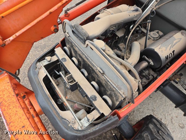image for item EV5582 Kubota B26 HST backhoe