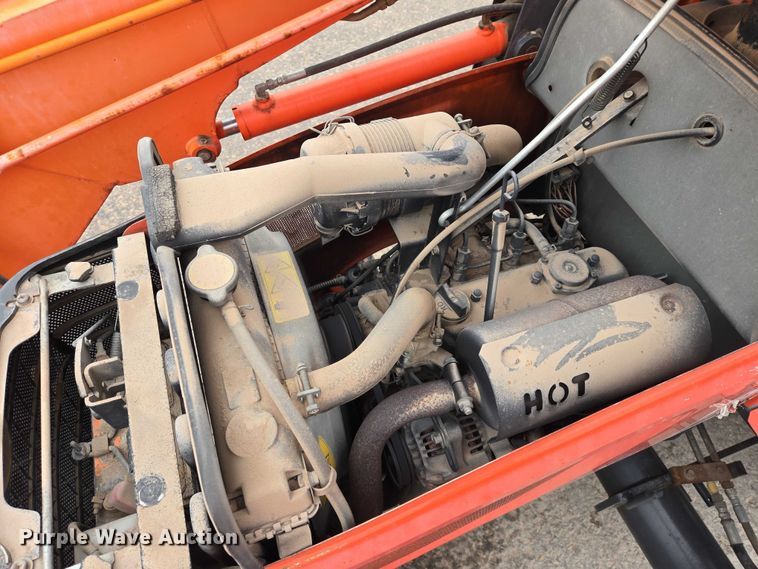 image for item EV5582 Kubota B26 HST backhoe