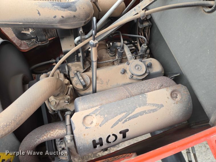 image for item EV5582 Kubota B26 HST backhoe