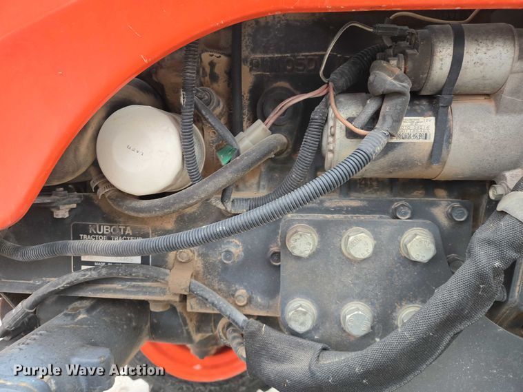 image for item EV5582 Kubota B26 HST backhoe