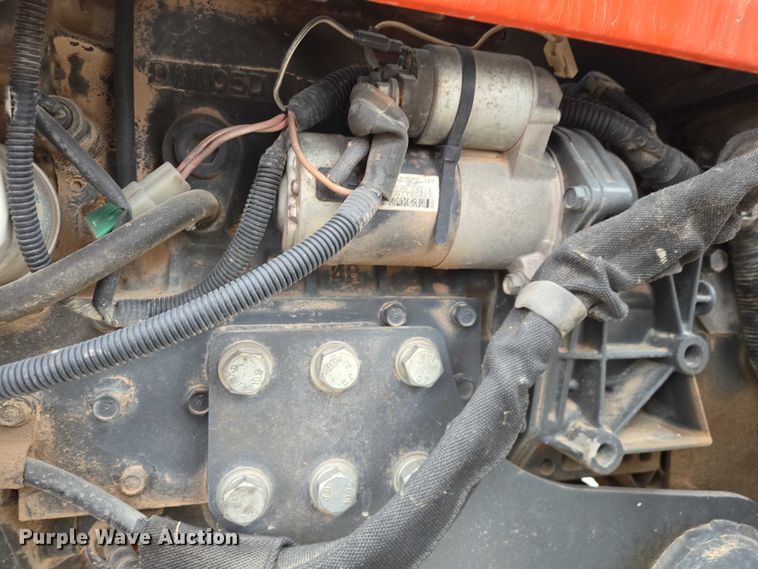 image for item EV5582 Kubota B26 HST backhoe