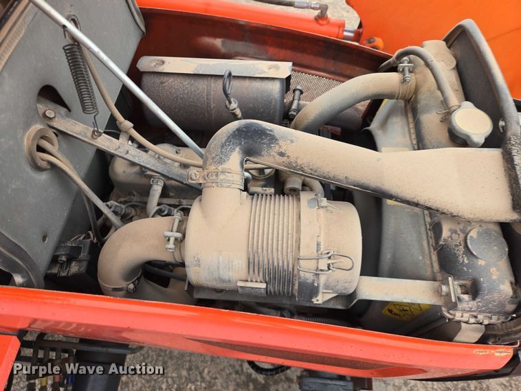 image for item EV5582 Kubota B26 HST backhoe