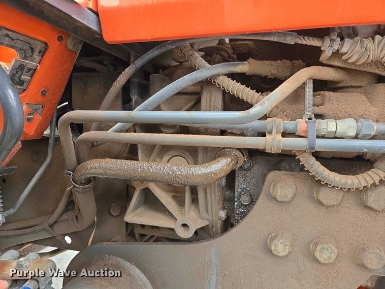 image for item EV5582 Kubota B26 HST backhoe