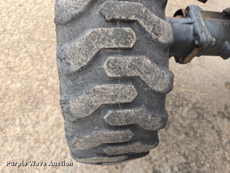 image for item EV5582 Kubota B26 HST backhoe