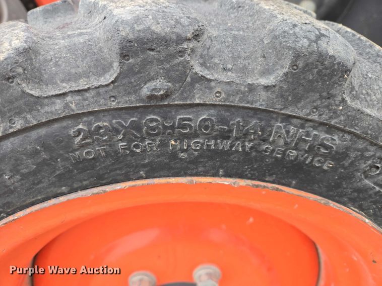 image for item EV5582 Kubota B26 HST backhoe