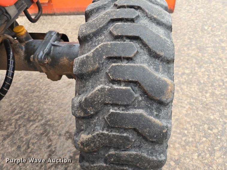 image for item EV5582 Kubota B26 HST backhoe