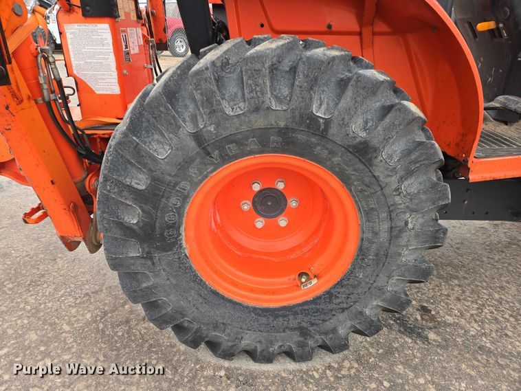 image for item EV5582 Kubota B26 HST backhoe