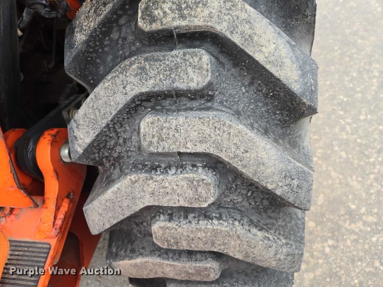 image for item EV5582 Kubota B26 HST backhoe