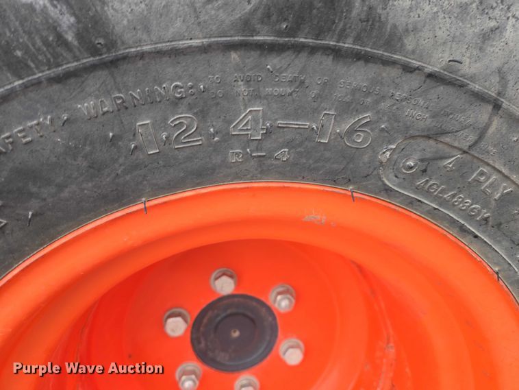 image for item EV5582 Kubota B26 HST backhoe
