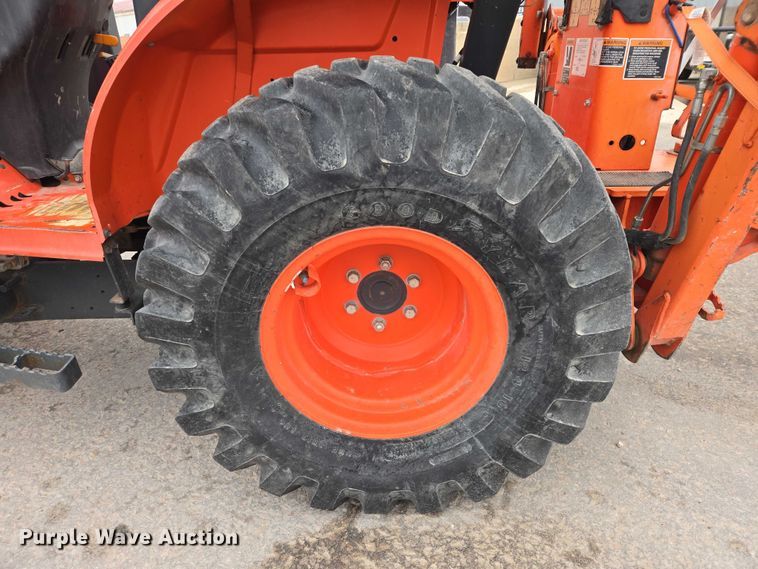 image for item EV5582 Kubota B26 HST backhoe