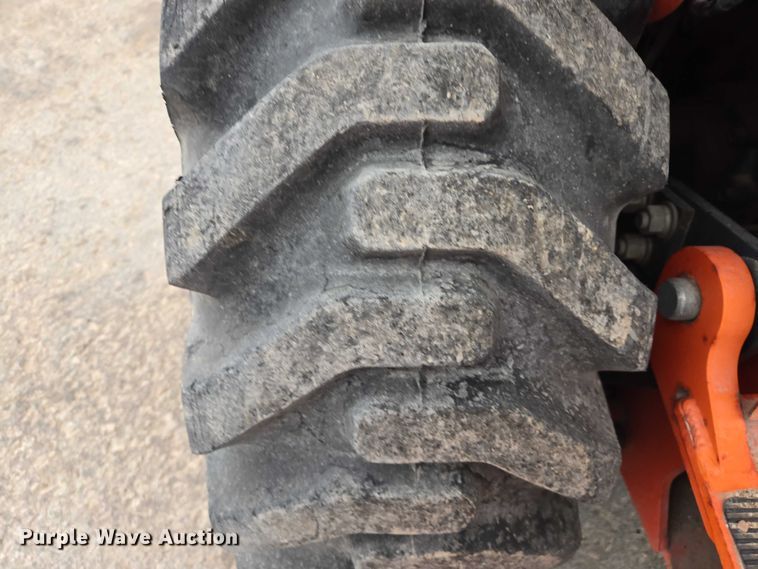 image for item EV5582 Kubota B26 HST backhoe