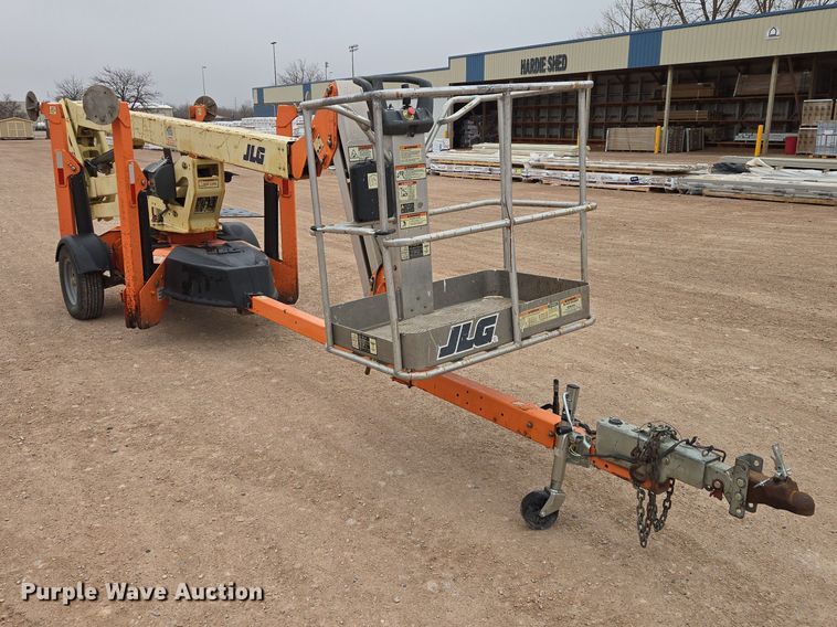 image for item EV5584 2017 JLG T500J boom lift