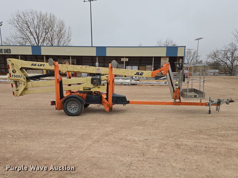 image for item EV5584 2017 JLG T500J boom lift