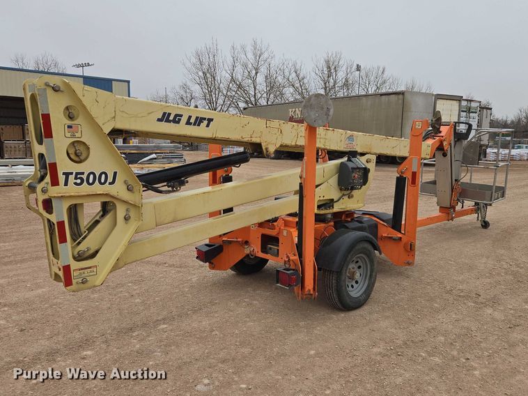 image for item EV5584 2017 JLG T500J boom lift