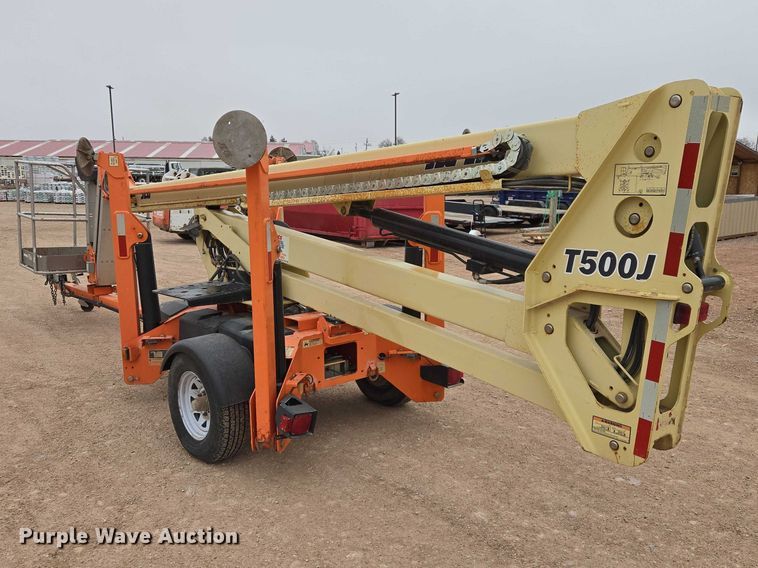 image for item EV5584 2017 JLG T500J boom lift