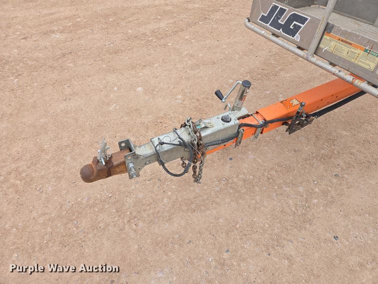 image for item EV5584 2017 JLG T500J boom lift