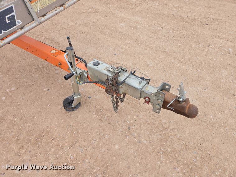 image for item EV5584 2017 JLG T500J boom lift