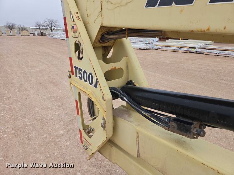 image for item EV5584 2017 JLG T500J boom lift