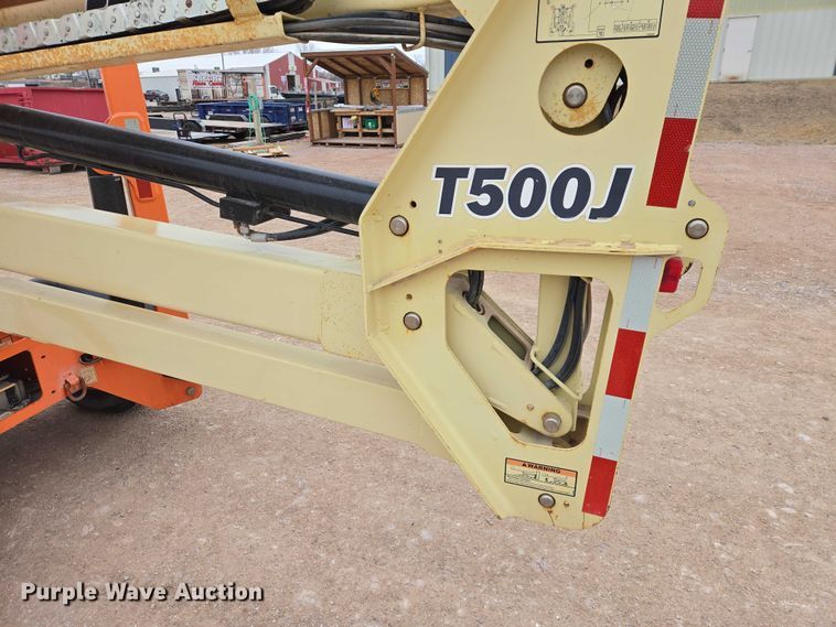 image for item EV5584 2017 JLG T500J boom lift