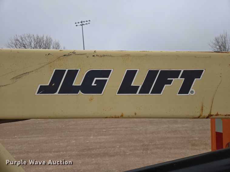 image for item EV5584 2017 JLG T500J boom lift