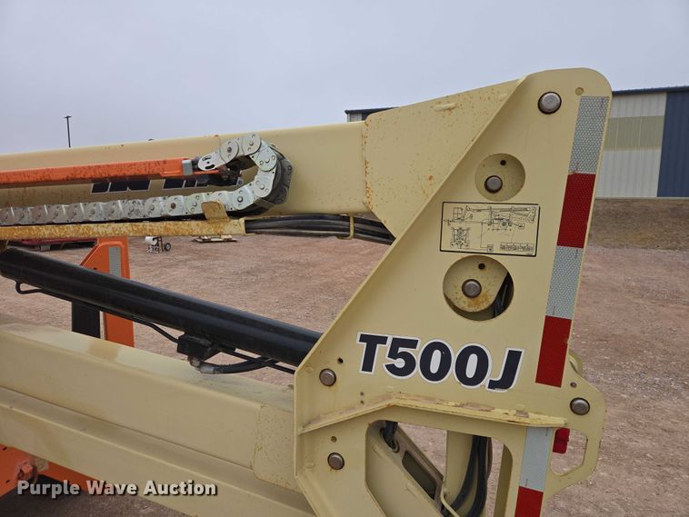image for item EV5584 2017 JLG T500J boom lift