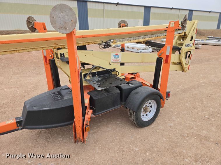 image for item EV5584 2017 JLG T500J boom lift