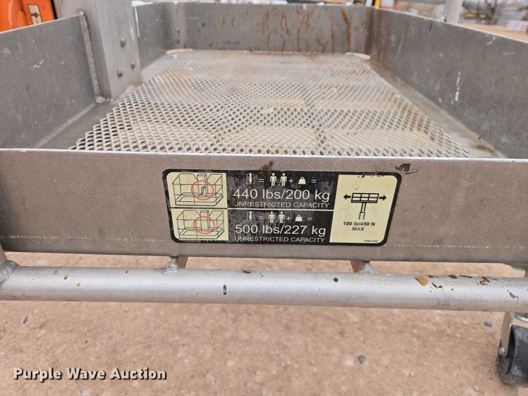 image for item EV5584 2017 JLG T500J boom lift
