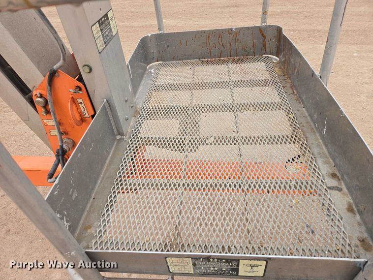 image for item EV5584 2017 JLG T500J boom lift