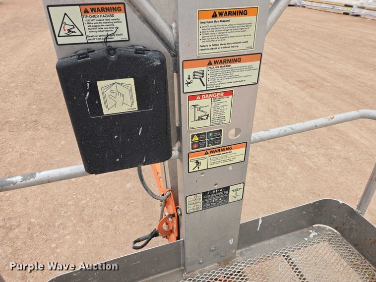 image for item EV5584 2017 JLG T500J boom lift