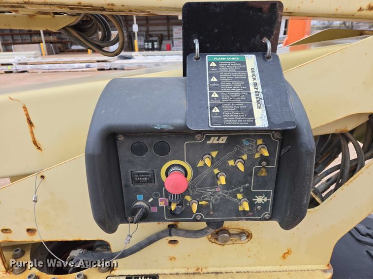 image for item EV5584 2017 JLG T500J boom lift