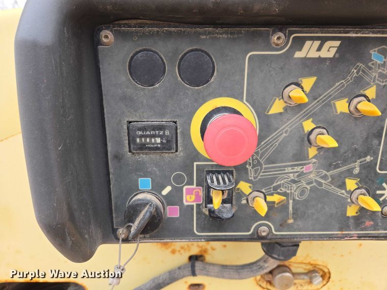 image for item EV5584 2017 JLG T500J boom lift