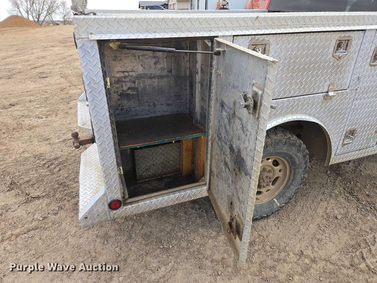 image for item EV5771 2003 Chevrolet Silverado Ext. Cab pickup truck