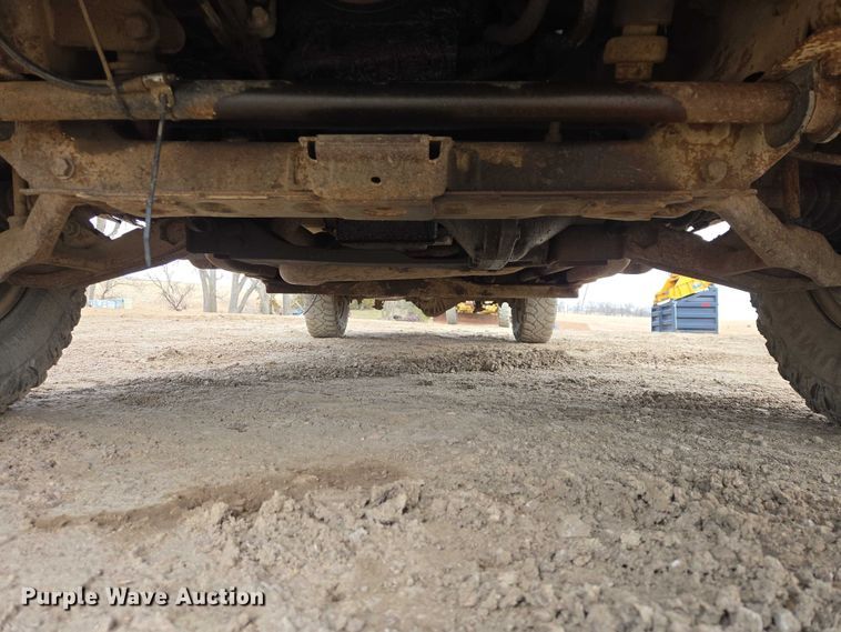 image for item EV5771 2003 Chevrolet Silverado Ext. Cab pickup truck