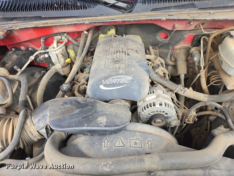 image for item EV5771 2003 Chevrolet Silverado Ext. Cab pickup truck