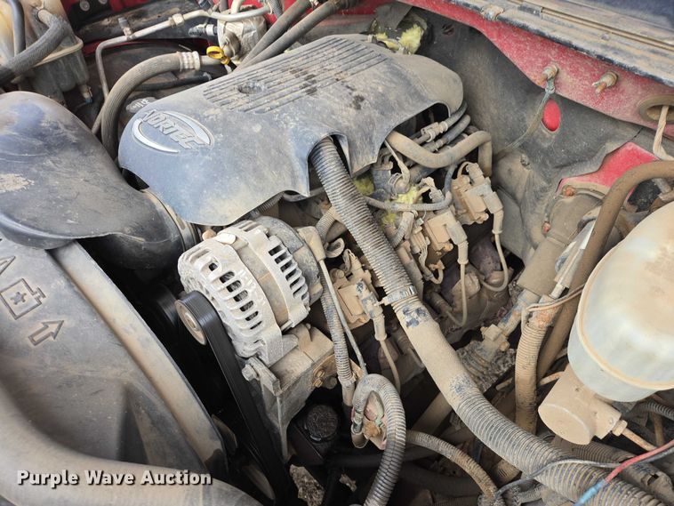 image for item EV5771 2003 Chevrolet Silverado Ext. Cab pickup truck